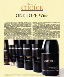 Editors Choice - ONEHOPE Wine